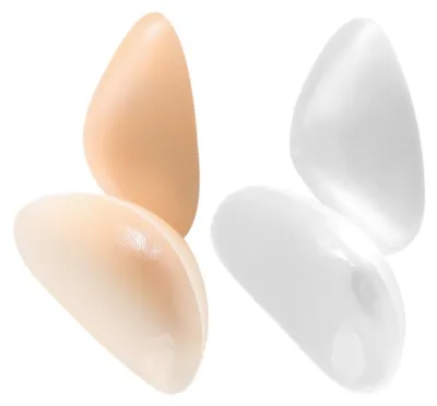 Immagine prodotto di INF Paraspalle silicone trasparente autoadesive 12.5x7.5x0.8cm 2 paia