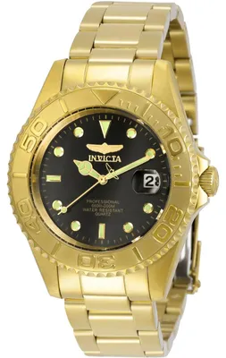 Zdjęcie produktu dla Invicta Pro Diver 29939 Zegarek Męski - Mechanizm Kwarcowy - Stal Nierdzewna z Czarną Tarcza - 37 mm