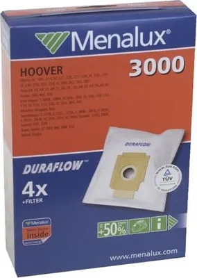 Obrázok produktu pre Menalux - Stofzak Synt Hoover Alpina / Aria 3000 - 9001961516