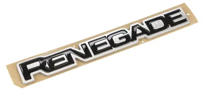 Produktbild von Original Schriftzug "Renegade" seitlich links 52031693
