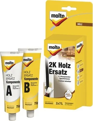 Produktbild von Molto 2K Holz Ersatz, Paste (Substanz)