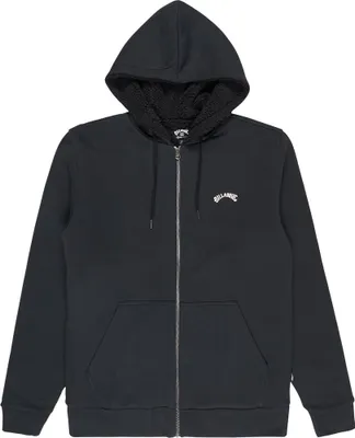 Produktbild von Billabong Arch Sherpa Reißverschlusspullover Schwarz M Herren Schwarz M