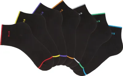 Produktbild von H.I.S. Kurzsocken 7 -teilig 7x schwarz Größe 39/42