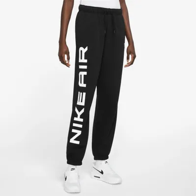 Produktbild von Nike W Nsw Air Flc Os Hr Jggr Black/White L