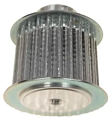 Imagen del producto de Polea para correa de distribución, diámetro: 3 mm, 24 dientes, correa de 15 mm, aluminio, marca 3M, fabricante Ozdowski