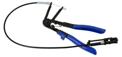 Immagine prodotto di Pinza con cavo per fascette elastiche autostringenti, pinza per fascette manicotti auto moto con cavo flex ,Geko