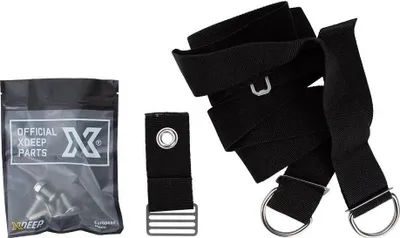 Produktbild von Xdeep Klassischer Schrittgurt Nx-serie Mit Adapter-gurtband Silber Silber One Size