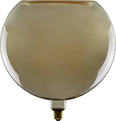 Produktbild von Segula LED Floating Globe 300 smokey grau E27 8W 1900K dimm