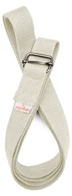 Produktbild von yogabox Yogagurt BASIC mit Schiebeverschluss - natur 3,0 m