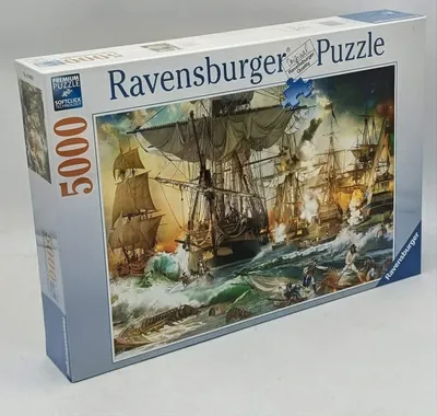 Produktbild von Schlacht auf hoher See Ravensburger 13969