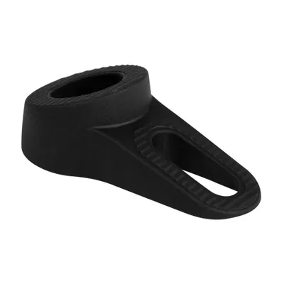 Obrázek produktu pro Walteco Dveřní a okenní zarážka 120x38mm, černá