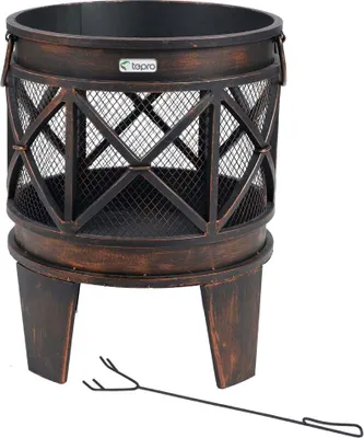 Produktbild von tepro Feuerkorb Gracewood schwarz