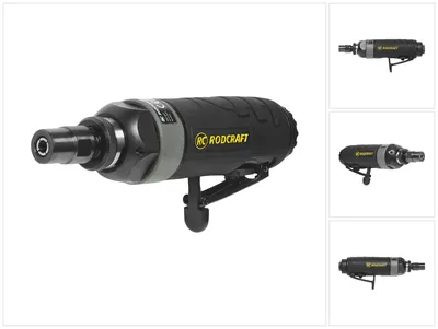 Productafbeelding van Rodcraft RC7028 Gereedschapslijpmachine, luchtdruk, rechte slijper (8951000275), 6 mm, Solo, 1/4" aansluitdraad