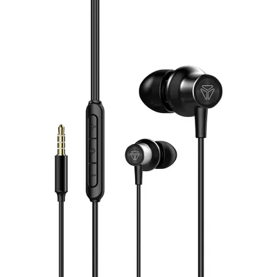 Obrázek produktu pro YENKEE YHP 405BK Hi-Res sluchtka do u s mikrofonem