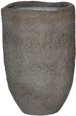 Produktbild von Pottery Pots - Blumentopf - Braun - D27 x H40 cm - Öffnung 22 cm