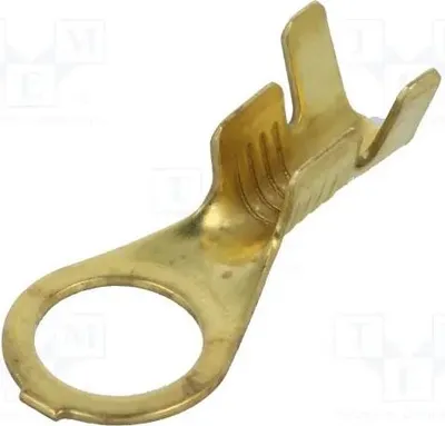 Produktbild von Ringkabelschuh; M6; 1÷2,5mm2; Klemmverbindung; für Leitungen 3806/M.05.00.9 Nicht isolierte Konnektoren