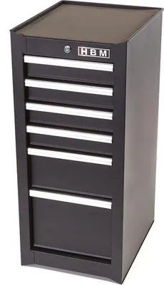 Produktbild von Schwarz (40 kg) Werkzeughäuschen
