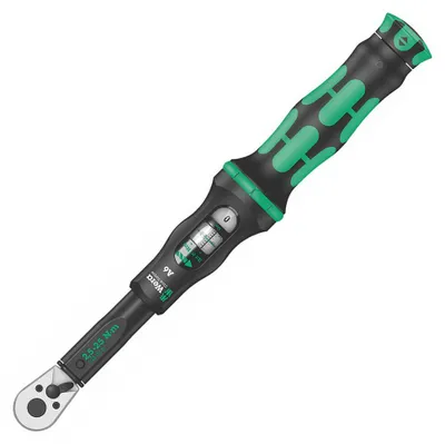 Image de Clé dynamométrique Click-Torque 2,5-25 Nm, embout 1/4" Wera | 4013288193186