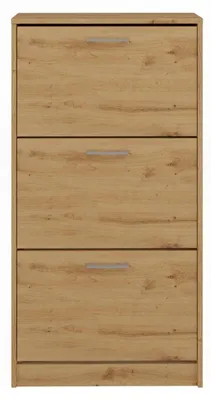 Obrázok produktu pre Moderná skriňa na topánky PAULA s výklopnými priehradkami