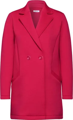 Produktbild von Cecil Damen Scuba Mantel grannig red
