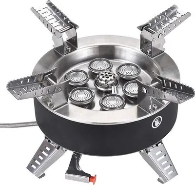 Obrázek produktu pro Přenosný plynový gril na kempování