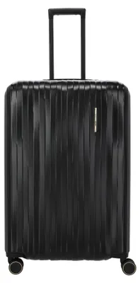 Produktbild von travelite Barbara Novelty 4W Trolley Black schwarz 75cm