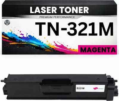 Produktbild von Toner kompatibel für Brother TN-321M HL-L8250CDN/L8350CDW/L8350CDWT MFC-L8600CDW/L8850CDW in Magenta