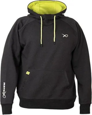 Produktbild von Bluza Wędkarska Matrix Minimal Black Marl Hoodie r. XXXL