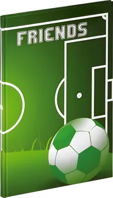 Produktbild von Freundebuch Playing Field 60S 4009212036452