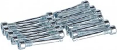 Produktbild von XLC Befestigungsbolzen M4x27 Shimano XT/XTR, Magura MT2/4/6/8, Tektro, silber (20er Pack)