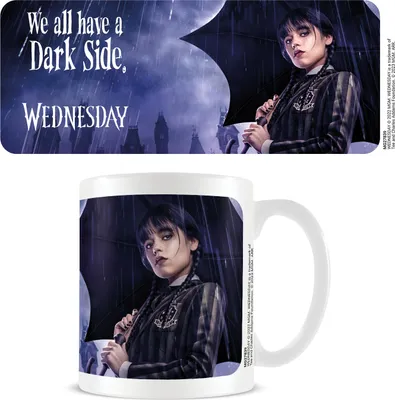 Produktbild von Wednesday Tasse Dark Side 325ml Keramik