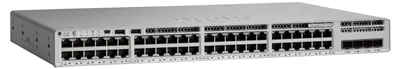 Image de Cisco Catalyst 9200L, commutateur géré, L3, Gigabit Ethernet (10/100/1000), prise en charge de l'alimentation par Ethernet (PoE)