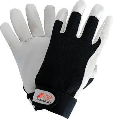 Produktbild von Arbeitshandschuhe | 60 Paar Nitras Dexter 1 Mechanikerhandschuhe | Gr. 7 - 11