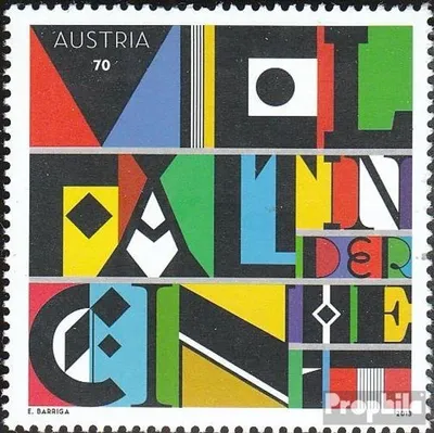 Produktbild von Briefmarken Österreich 2013 Mi 3048 (kompl.Ausg.) gestempelt Europa
