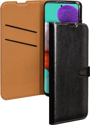 Produktbild von Bigben Connected FOLIOGA515GB, Geldbörsenhülle, Samsung, Galaxy A51 5G, Schwarz