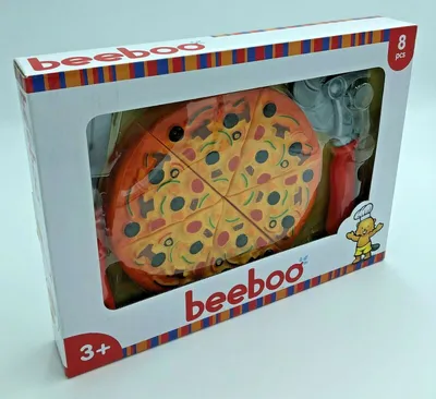 Produktbild von Beeboo Kitchen Pizza mit Zubehör