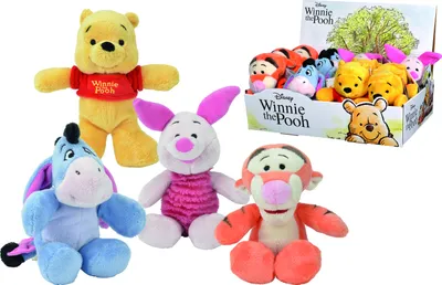 Produktbild von Disney Winnie Puuh Flopsies, 20cm Keine Vorauswahl Möglich