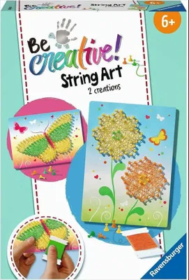 Obrázek produktu pro String Art Motýli Ravensburger 18241