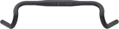 Produktbild von Salsa Woodchipper Offroad Drop Lenker, 31.8mm, 46/63cmx114x56mm, 0°/25°/38°, hp black