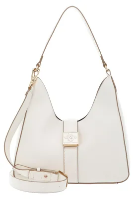 Produktbild von U.S. POLO ASSN. Schultertasche Margaret Hobo Bag Creme White