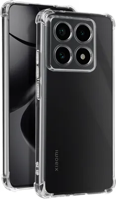 Produktbild von Avizar, Bumper-Hülle für Xiaomi 14T Pro stoßfeste Ecken, Transparent