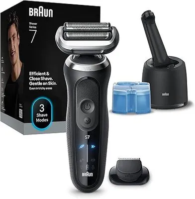 Produktbild von Braun N7200cce Series 7 Elektrorasierer mit 4-in-1-Reinigungsstation