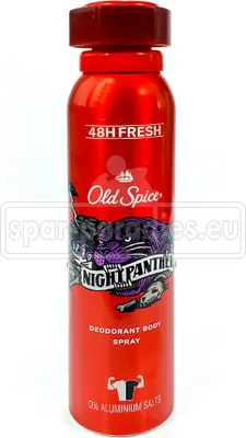 Obrázok produktu pre Old Spice Nightpanther dezodorant v spreji, 150 ml