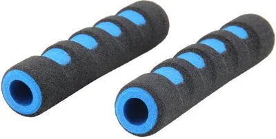 Produktbild von Citomerx Bremshebel Moosgummi Überzug Set blau