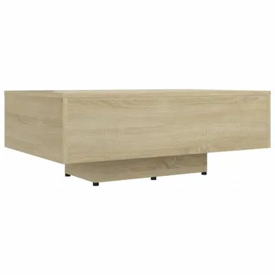 Image de vidaXL Table basse en chêne Sonoma 85x55x31 cm Bois composite