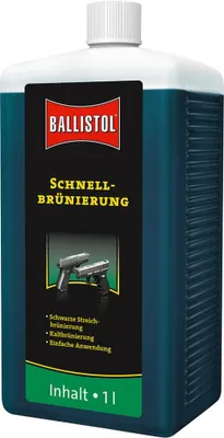 Produktbild von BALLISTOL Schnellbrünierung 1000 ml Flasche
