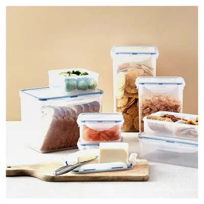 Produktbild von Lock & Lock HPL819F Rechteckige Aufbewahrungsbox - Transparent, 2 L