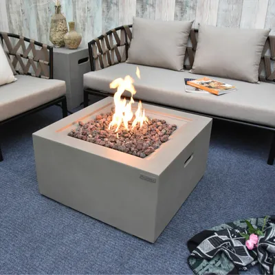 Immagine prodotto di MODENO Gasfeuerstelle Ridgefield ca. 68x68xH36 cm