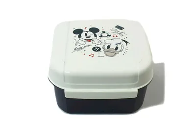 Produktbild von TUPPERWARE Bellevue Disney Mickey Mouse 450ml blau/weiß Donald Duck Vorratshaltung Vorrat Apollo Royal Mini