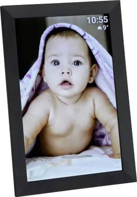 Zdjęcie produktu dla TFA Dostmann FRAMEO App Digital Wi-Fi photo frame 25.7 cm 10.1 inch 1280 x 800 Pixel 32 GB Black